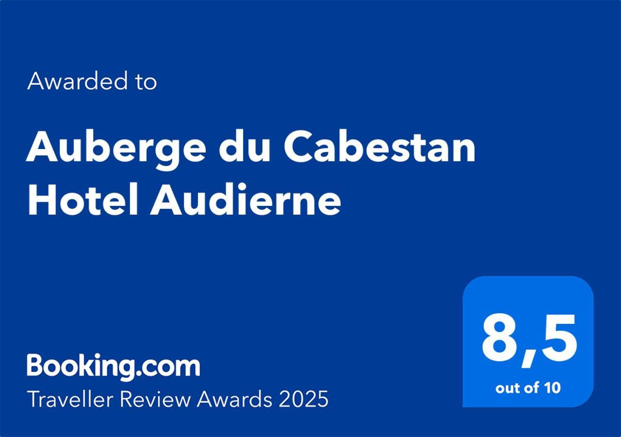 Auberge Du Cabestan Hotel Одьерн Экстерьер фото