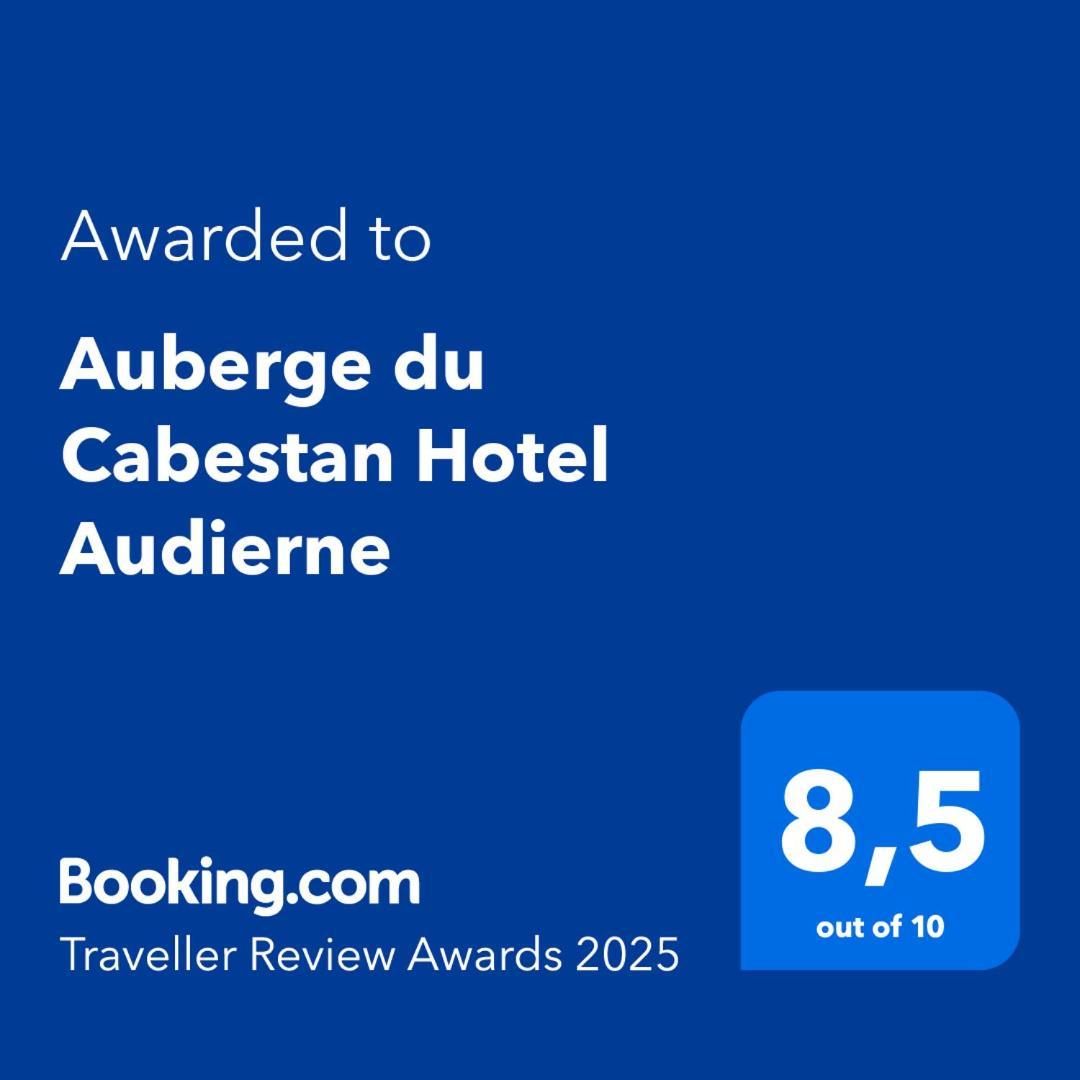 Auberge Du Cabestan Hotel Одьерн Экстерьер фото