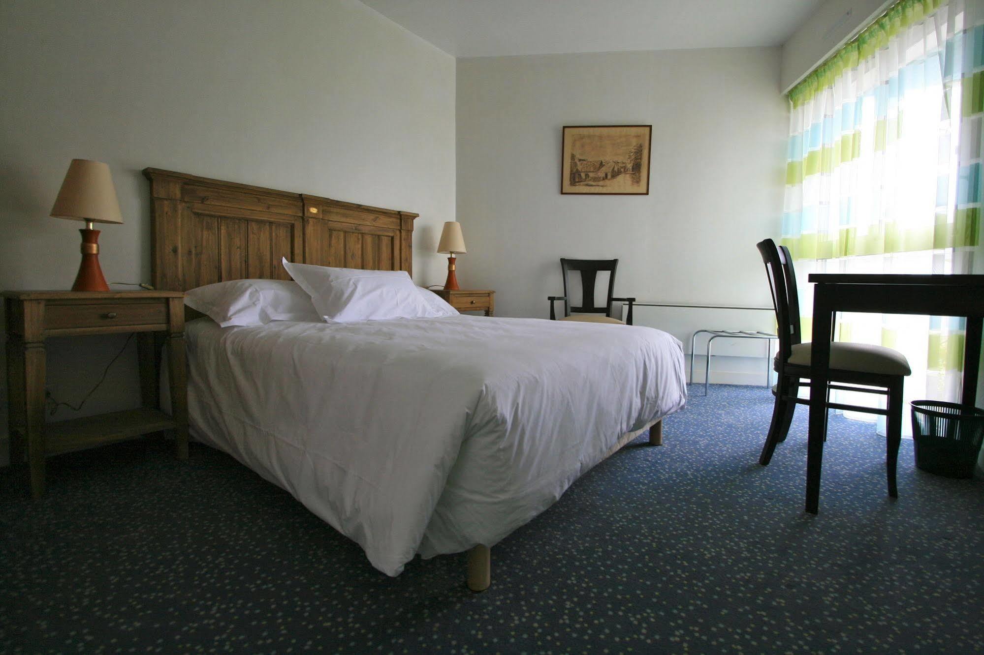Auberge Du Cabestan Hotel Одьерн Экстерьер фото