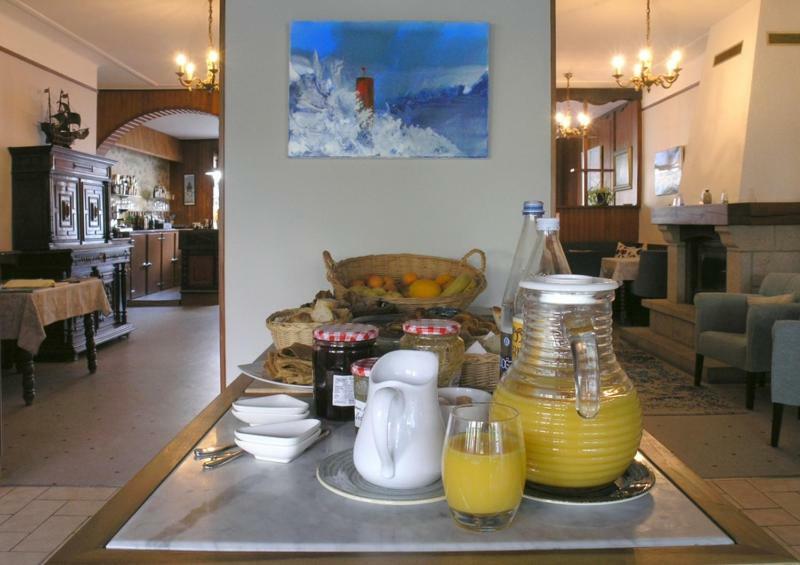 Auberge Du Cabestan Hotel Одьерн Экстерьер фото