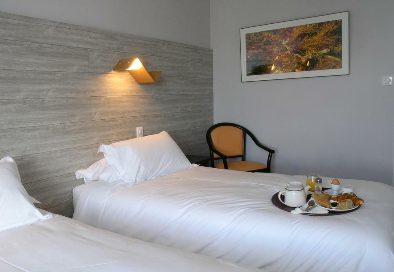 Auberge Du Cabestan Hotel Одьерн Экстерьер фото